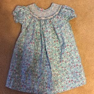 Smocked Dress